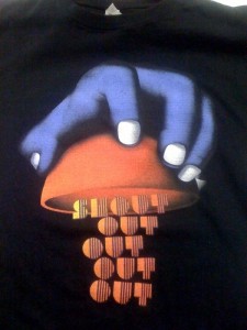 Reintegration Time Tee