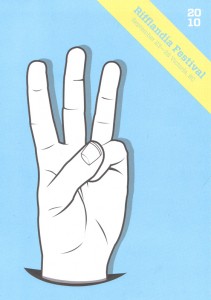 Rifflandia Program Cover | Victoria | 2010