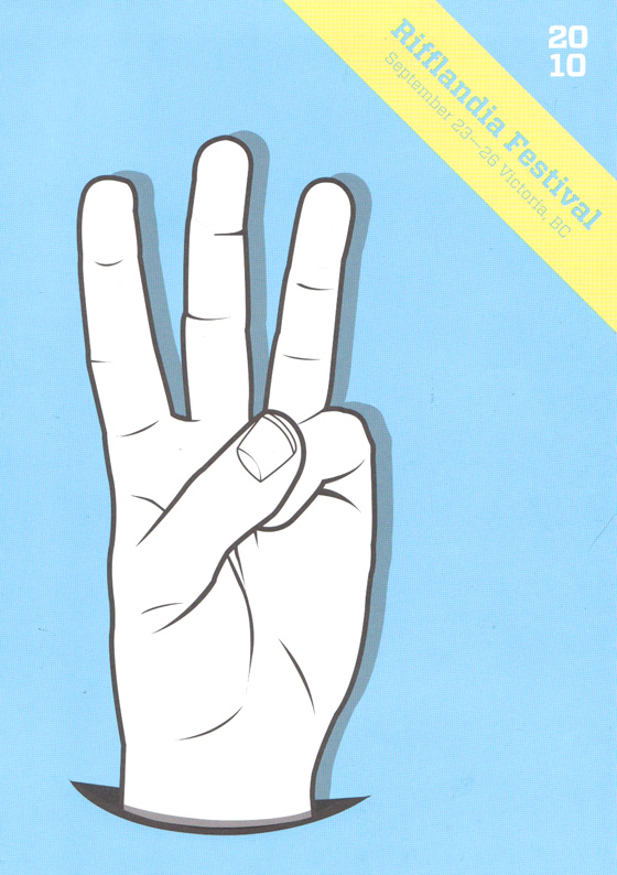 Rifflandia Program Cover